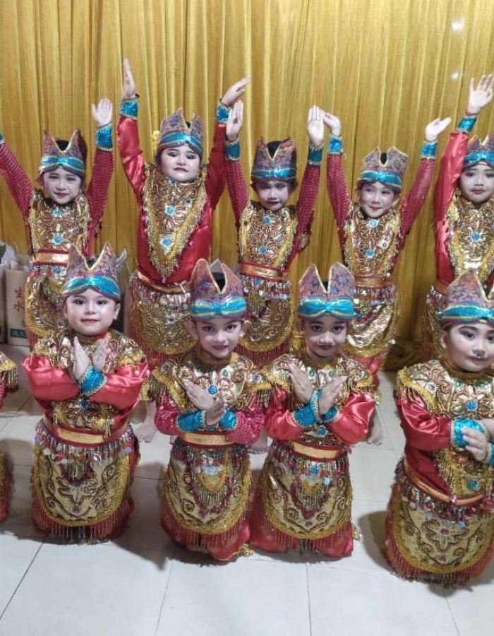 Perfoment acara HUT Chenghoo 21